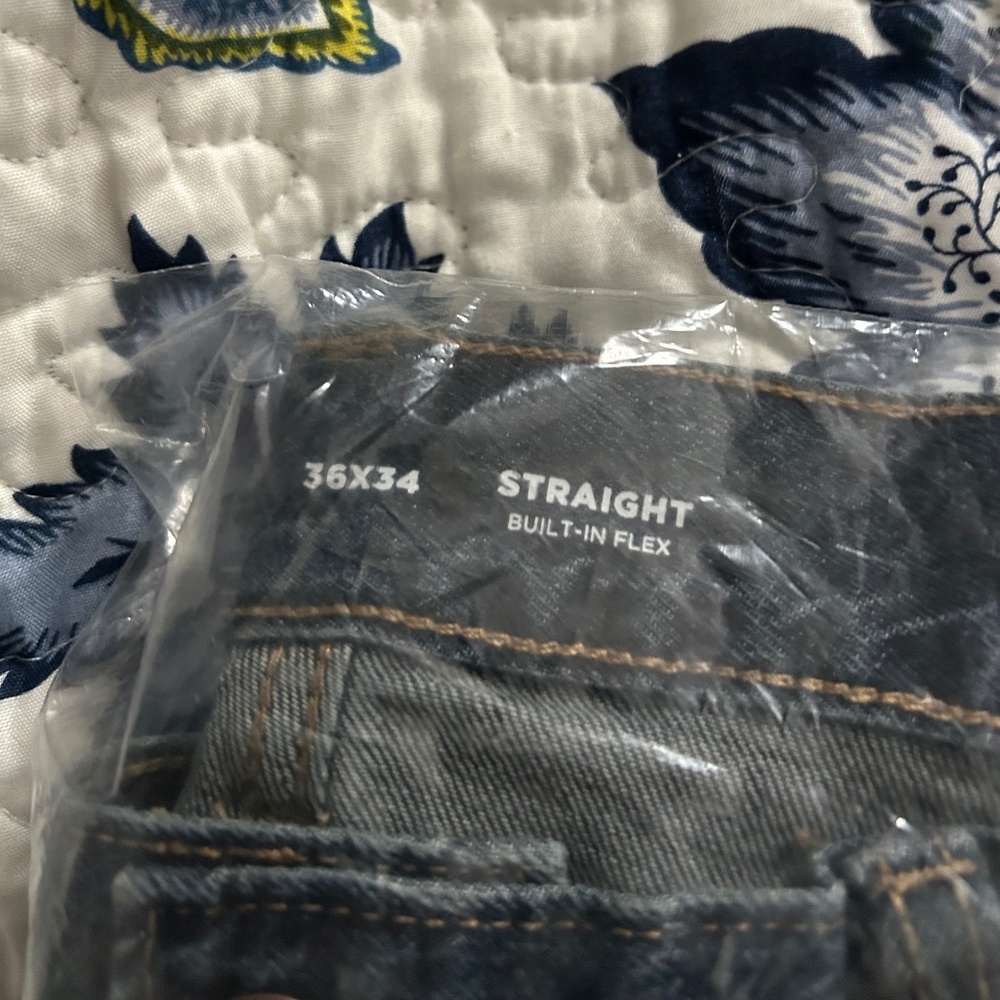 New mens jeans 36 x 34